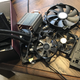 Above: Just a few of my old fans and coolers, none of which I can bring myself to throw out.